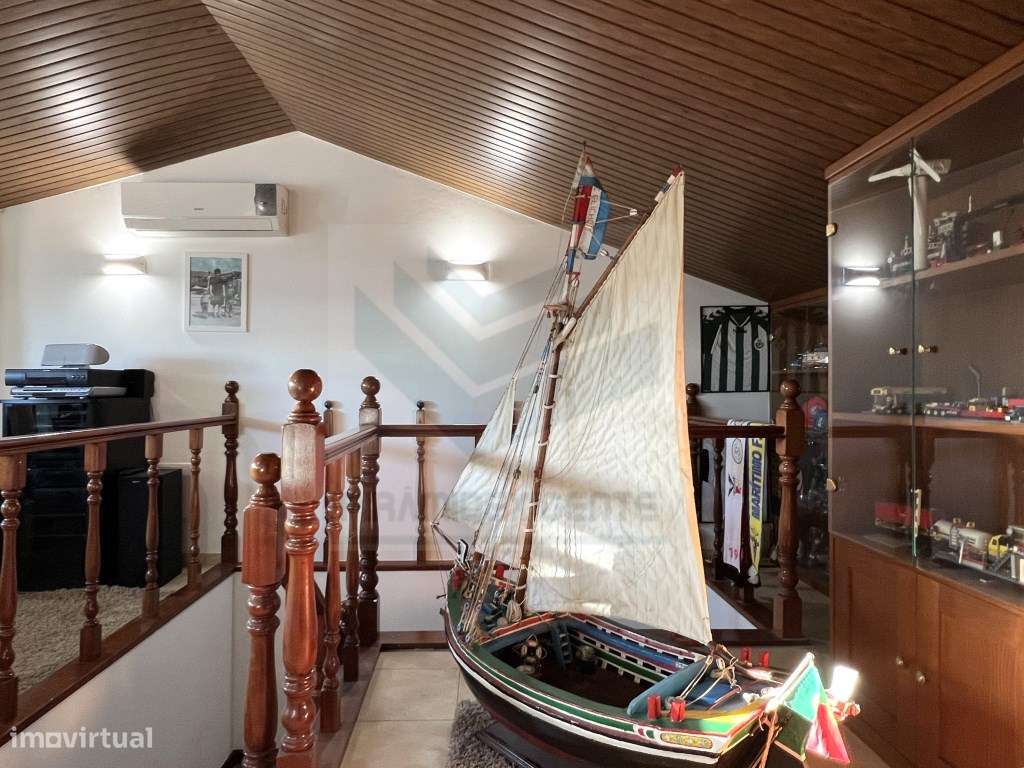 MORADIA T4+1, CAVE 76m2, SÓTAO, GARAGEM, GAIO - MOITA-36