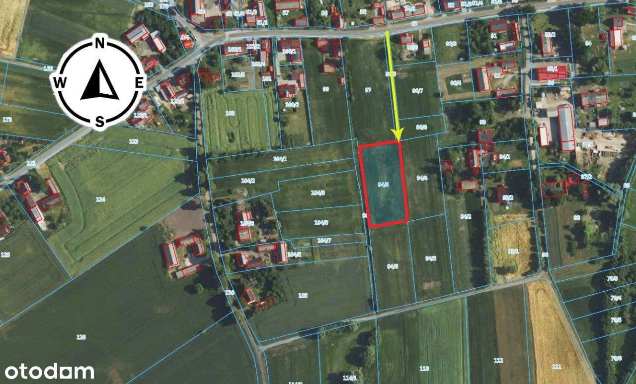 OKAZJA duża działka budowlana 4100m2 z WZ!