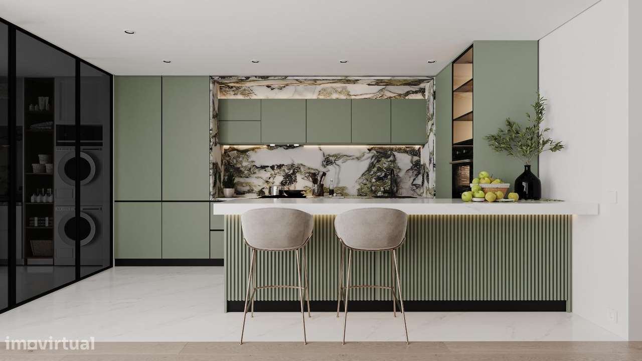 Apartamento T3 para venda condomínio privado-14