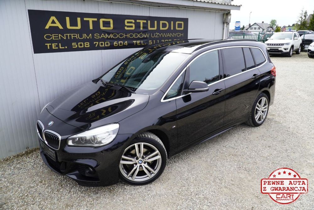 BMW 2 Series 218d Sport-Aut M Sport 2016