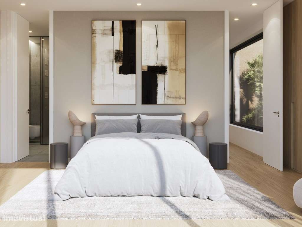 Moradia para venda, jardim e piscina, vista serra, Morelinho-Sintra-21