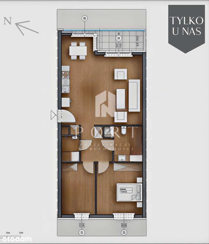 Nowoczesne 3 Pokoje NA Woli – Kasprzaka 29c-1