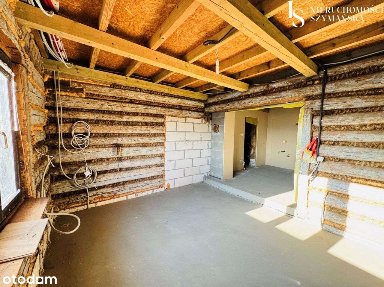 Urokliwy dom z bali z widokiem na Tatry-7