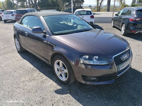 Audi A3 Cabrio 1.8 TFSi Attraction - 2