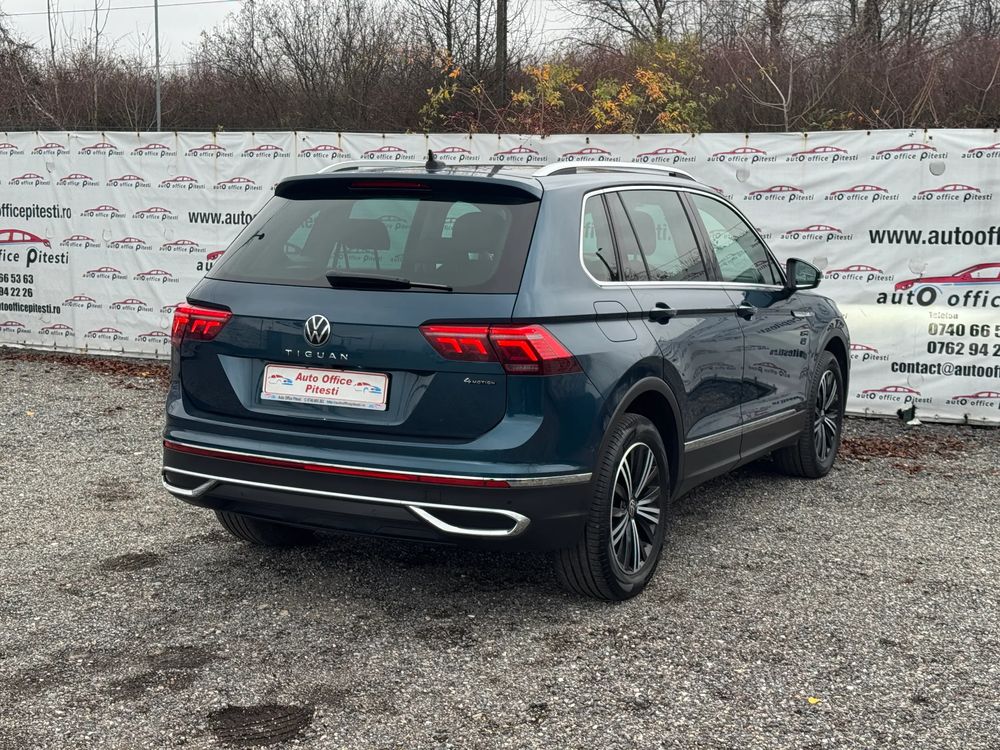 Volkswagen Tiguan Diesel 150CP 2021 Foto 6