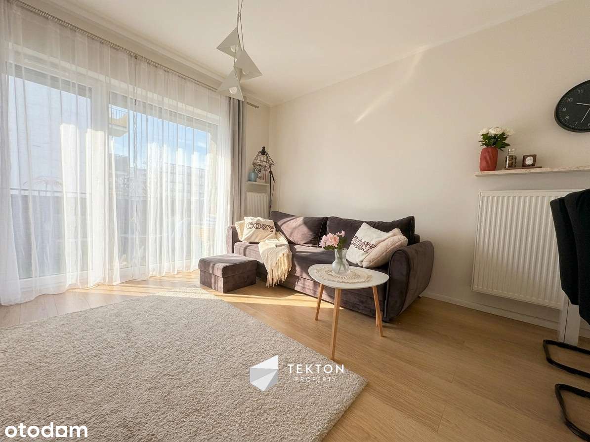 3 pokoje, parter, duży balkon, zamknięte osiedle - Pełny obrazek: 2/19