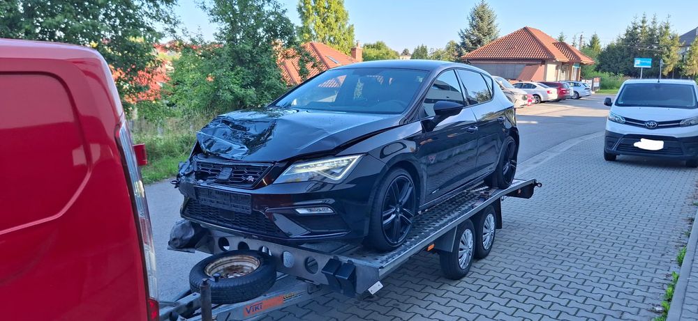 Seat Leon III (2012-) 2.0 TSI OPF DSG FR Plus 2019