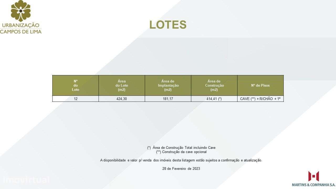 Lote de terreno para venda em Paçô - Arcos de Valdevez (Lote 12)-5