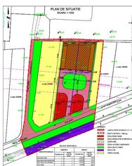 Teren construibil cu acces din sosea in zona CET in Arad