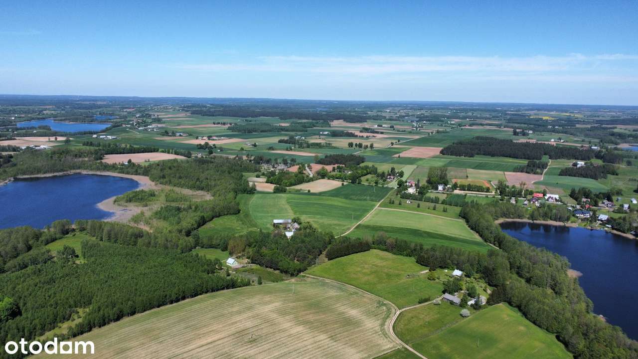Sejny - teren budowlany nad jeziorem - 200m linii - 9 zl/m2-3