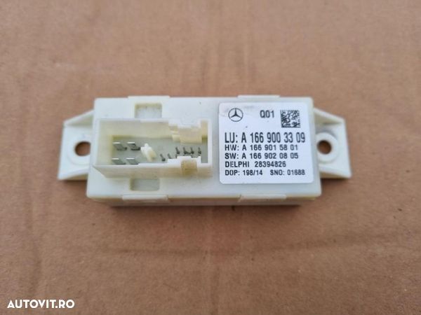 calculator comanda lumini mercedes gla w156, cla w117 - 1