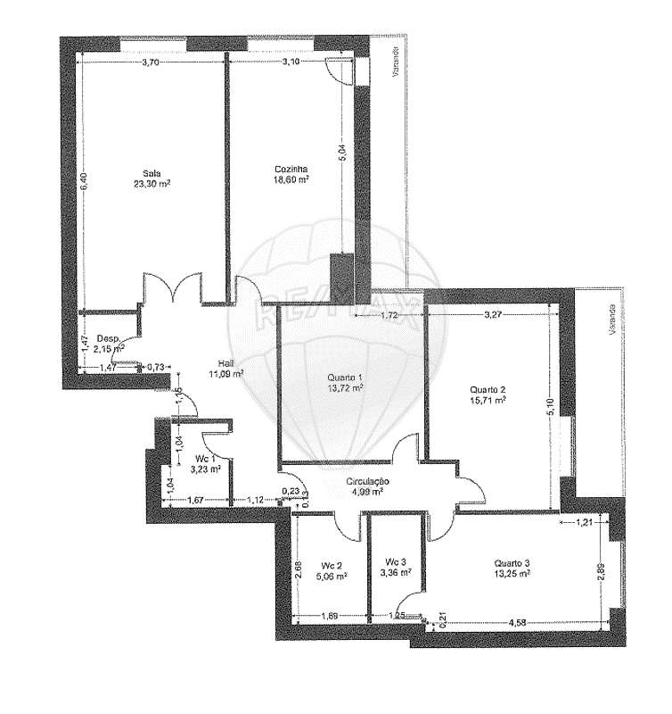 Apartamento T3 para venda-28