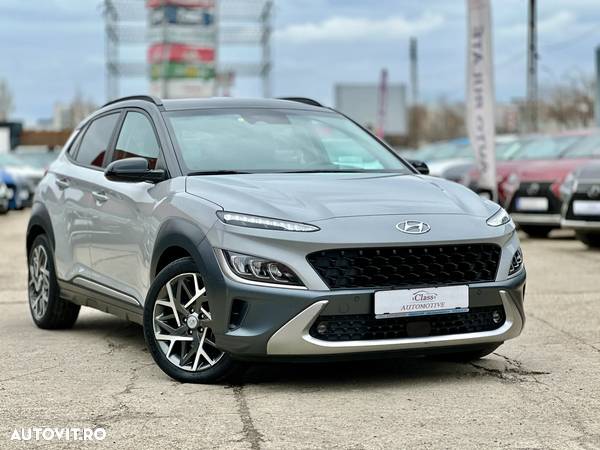 Hyundai KONA Hybrid 1.6 GDI 141 CP 2WD 6DCT Highway - 5