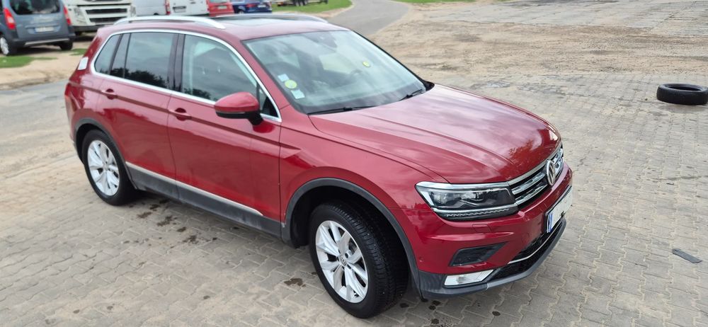 Volkswagen Tiguan II (2016-2024) 2.0 TDI BMT SCR 4Mot JOIN DSG 2017