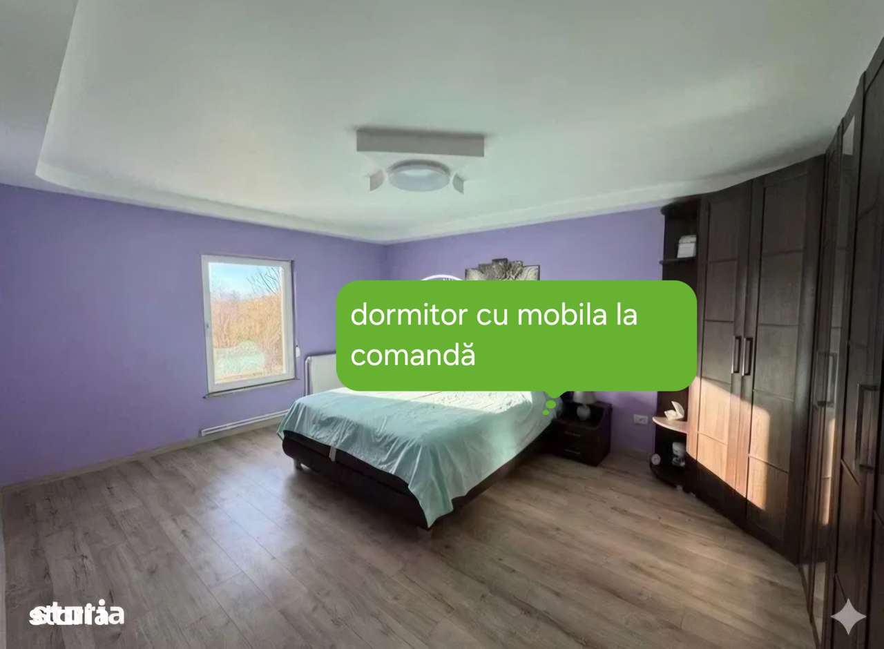 Casa de vânzare în Tomești, Guruni — 3 cam., 78 m², teren 496 m²-2