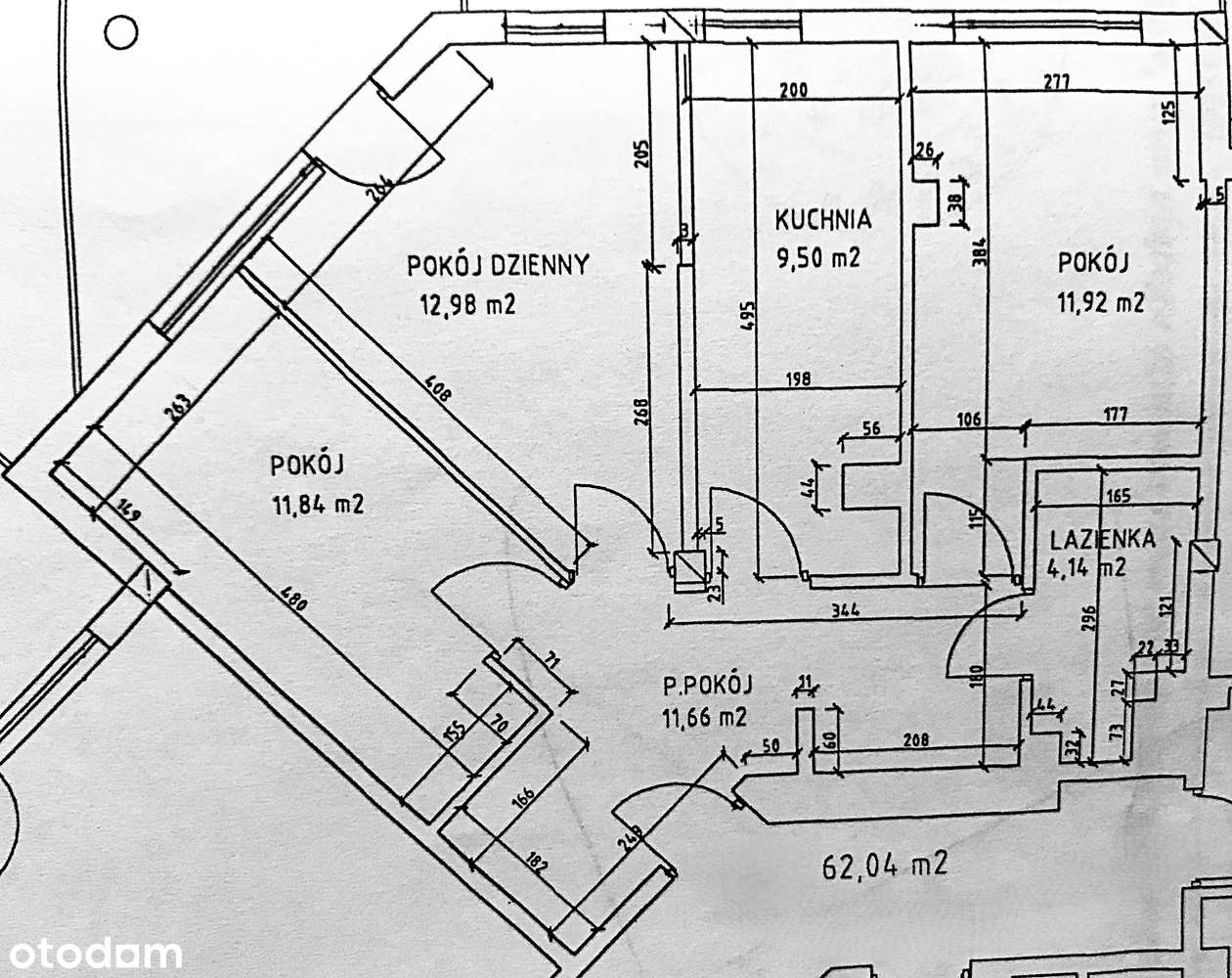 Przestronne mieszkanie przy ul. Reduta | Do własnej aranżacji-3