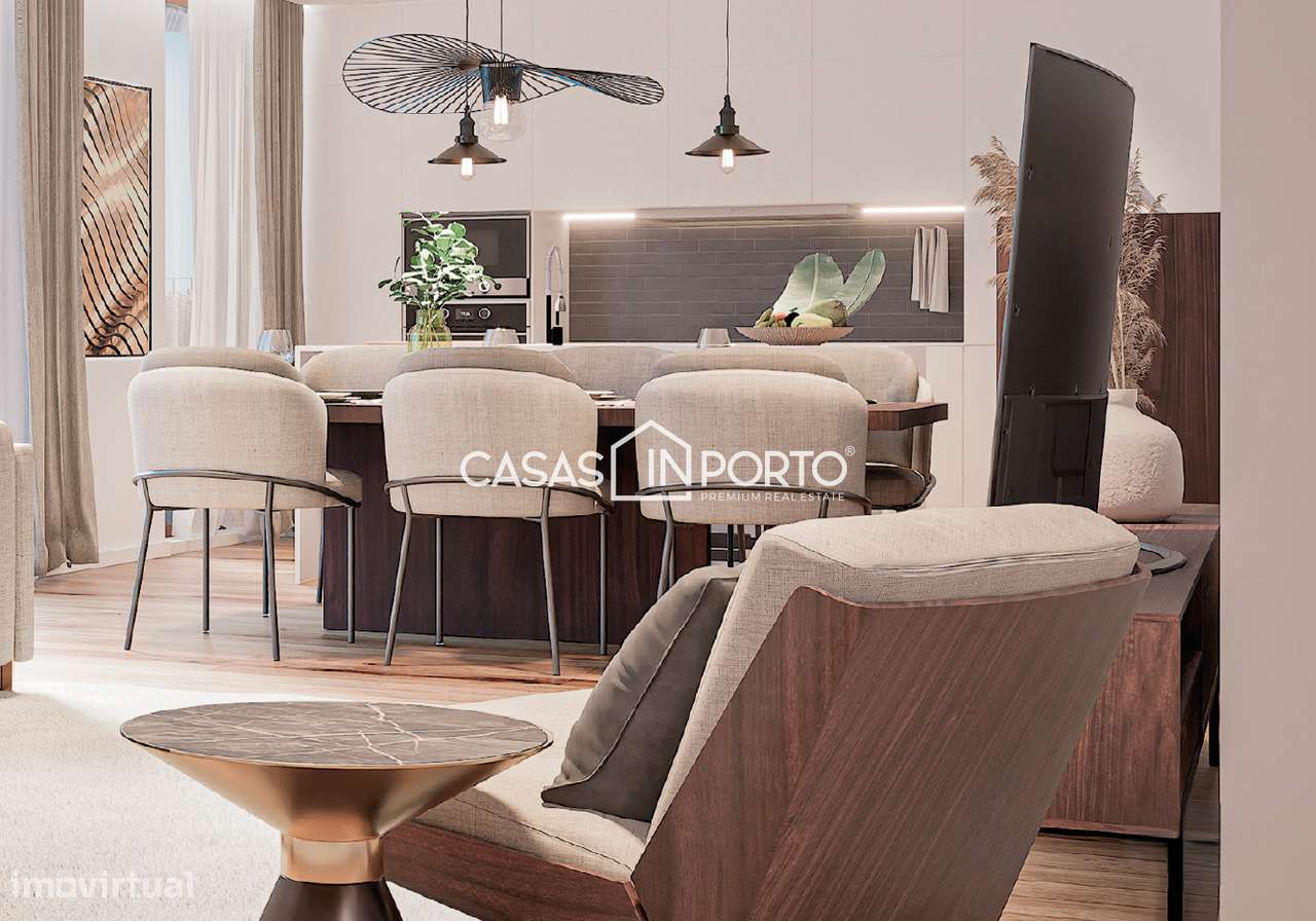 T1 de Luxo - Junto ao Hospital de S. João / Pólo Universitário - Grande imagem: 4/16