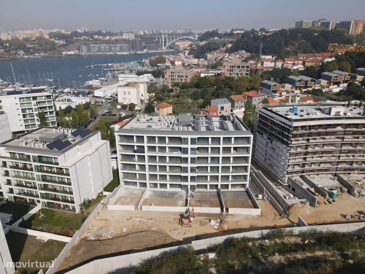Apartamento T3 Canidelo à Marina da Afurada a 300m do Rio Douro NOVO - Grande imagem: 2/22