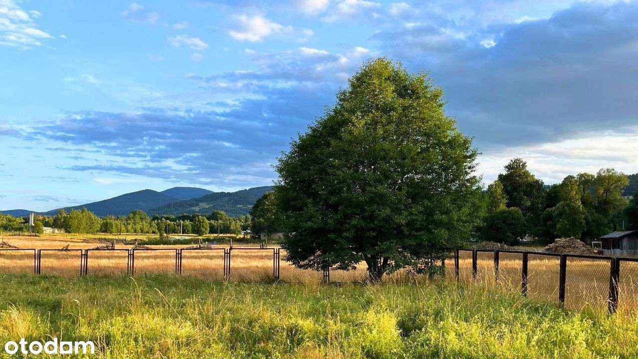 Działka inwestycyjna z widokiem na góry – wyjątkowa lokalizacja-0