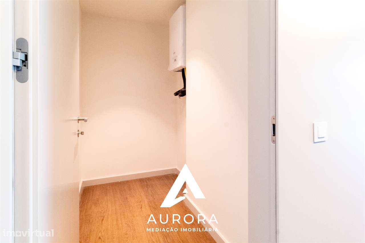 Apartamento T2 100 metros da praia c/ terraço de 37m2-8