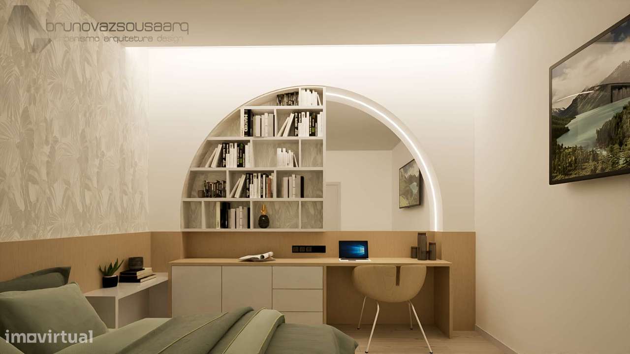 Apartamento T1+1 Novo em Santa Maria Maior – Viana do Castelo-4