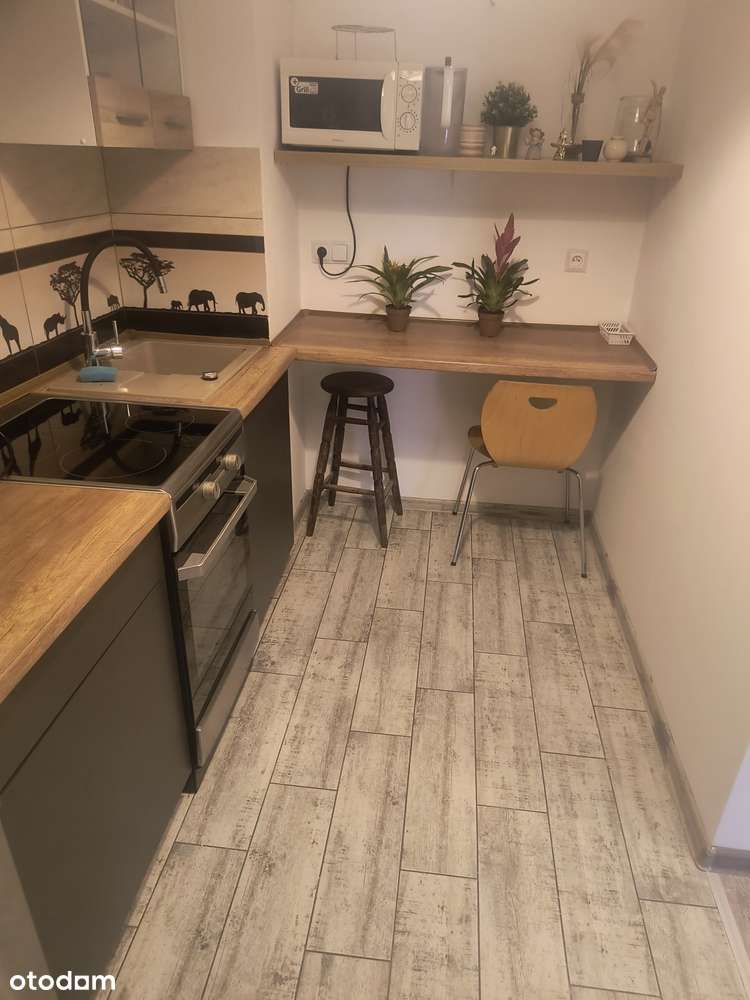 MARATON GARDENS. Mieszkanie. 2 osobne pokoje (kuch, łaz). 43m2 +ogród - Pełny obrazek: 5/18