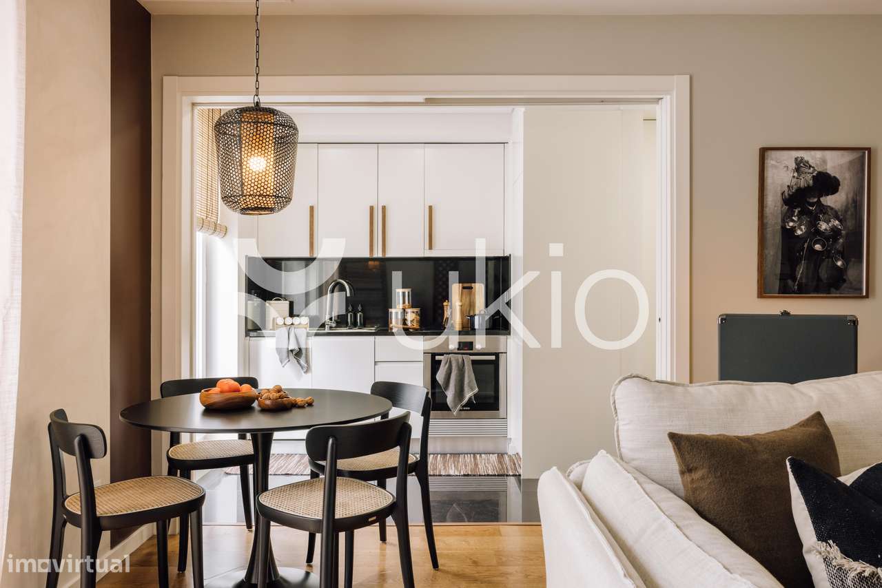 Apartamento T2 em Rato - Amoreiras - Grande imagem: 2/22