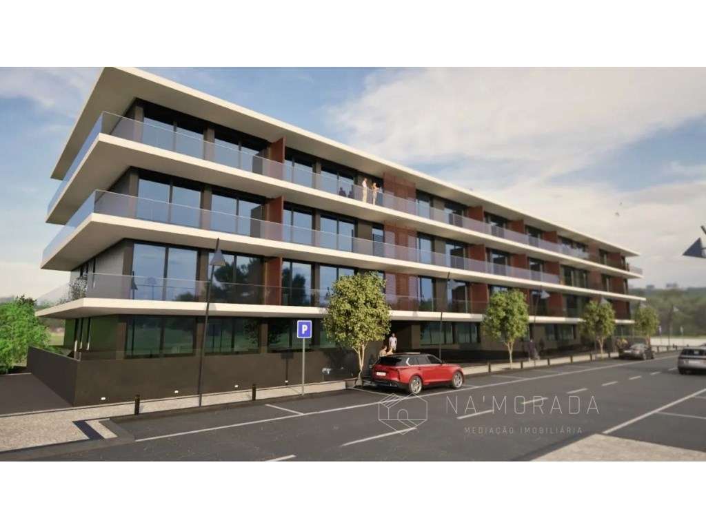 Apartamento T3 com duas frentes e duas varandas no Empreendimento L...-24