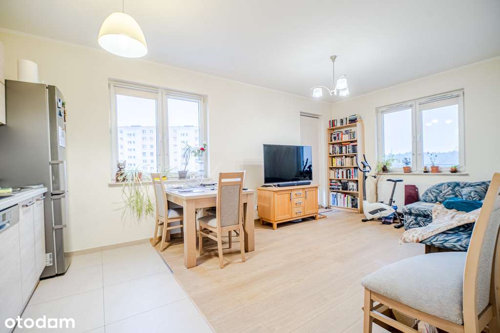 3 pokoje | narożny balkon | parking | 2014r - Pełny obrazek: 3/12