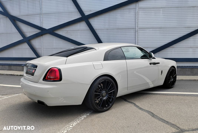 Rolls-Royce Wraith Black Badge - 4