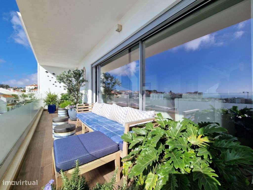 Apartamento T4 duplex, com vista de Mar, Ericeira-13