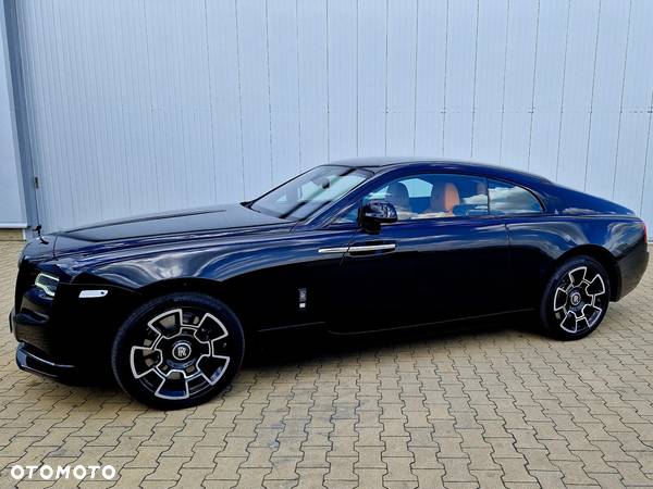 Rolls-Royce Wraith Black Badge - 7