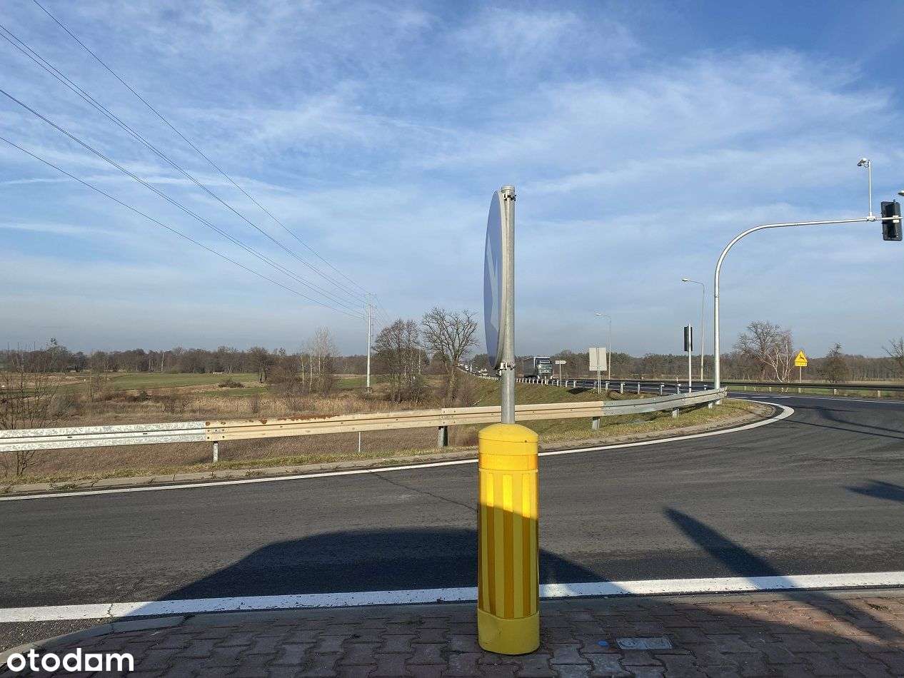 Działka usługowa przy głównej trasie - Pełny obrazek: 2/7