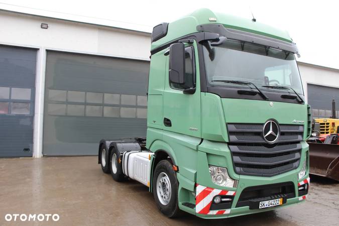 Mercedes-Benz ACTROS 26510 z Niemiec 6X4 - 11