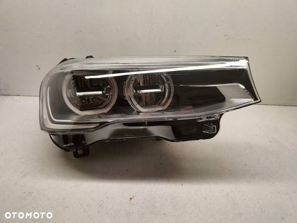 BMW X3 F25 LIFT X4 F26 FULL LED ADAPTIVE LAMPA PRZEDNIA 7460632-02 - 1