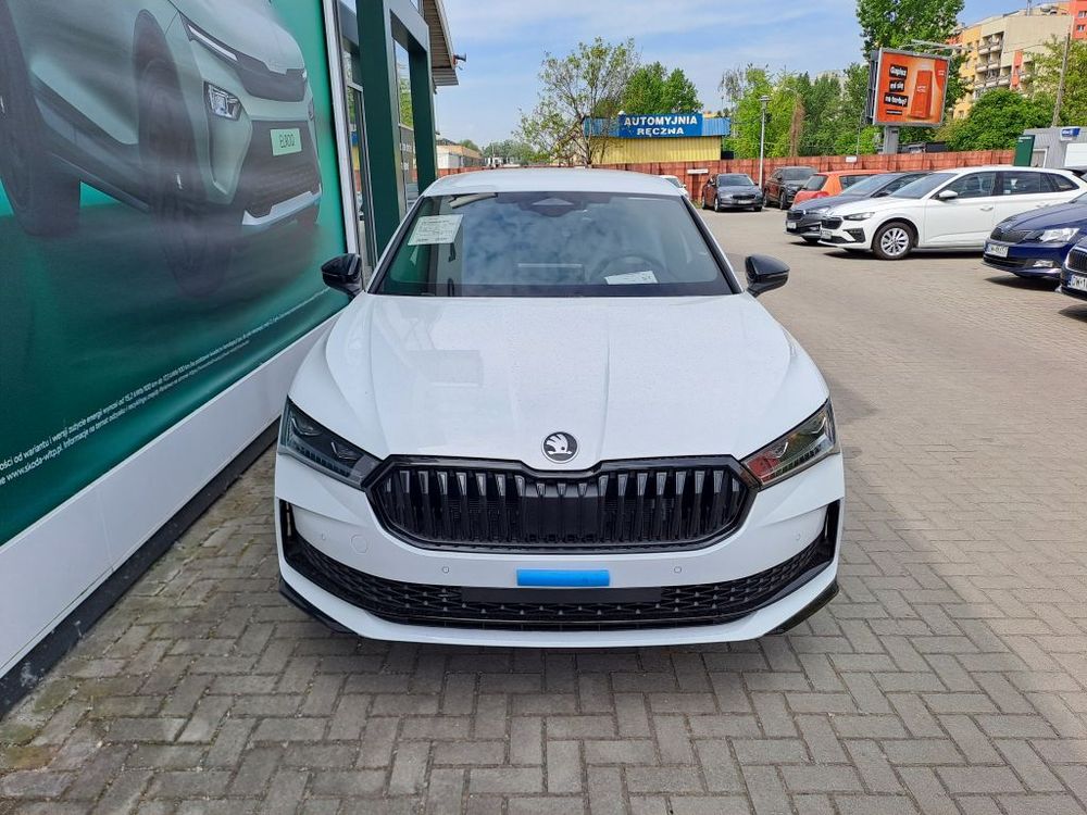 SKODA SUPERB 2.0 TDI 193KM DSG 4x4 SPORTLINE, dostepny od reki
