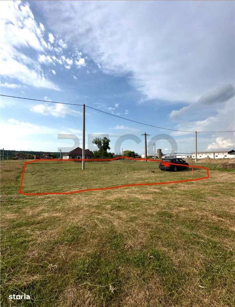 Reco Teren intravilan 600mp Beius - Imagine principală: 2/2