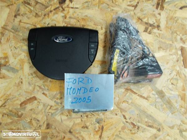 Airbag volante pretensor e centralina Ford Mondeo 2005 - 2