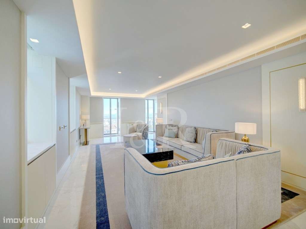 Penthouse T4 duplex com vista rio, Estrela, Lisboa - Grande imagem: 4/64