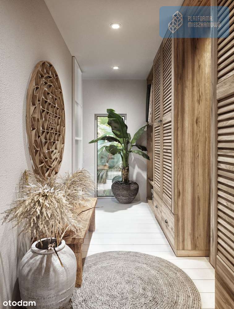 Słoneczne⭐3 pokoje⭐ogród 173m⭐0%-5