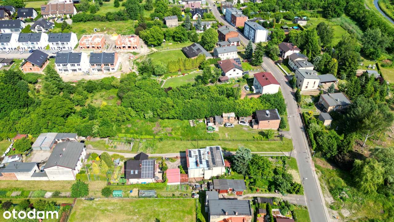 Blisko DTŚ i A4-Budowlana-zabudowa jednorodzinna-6