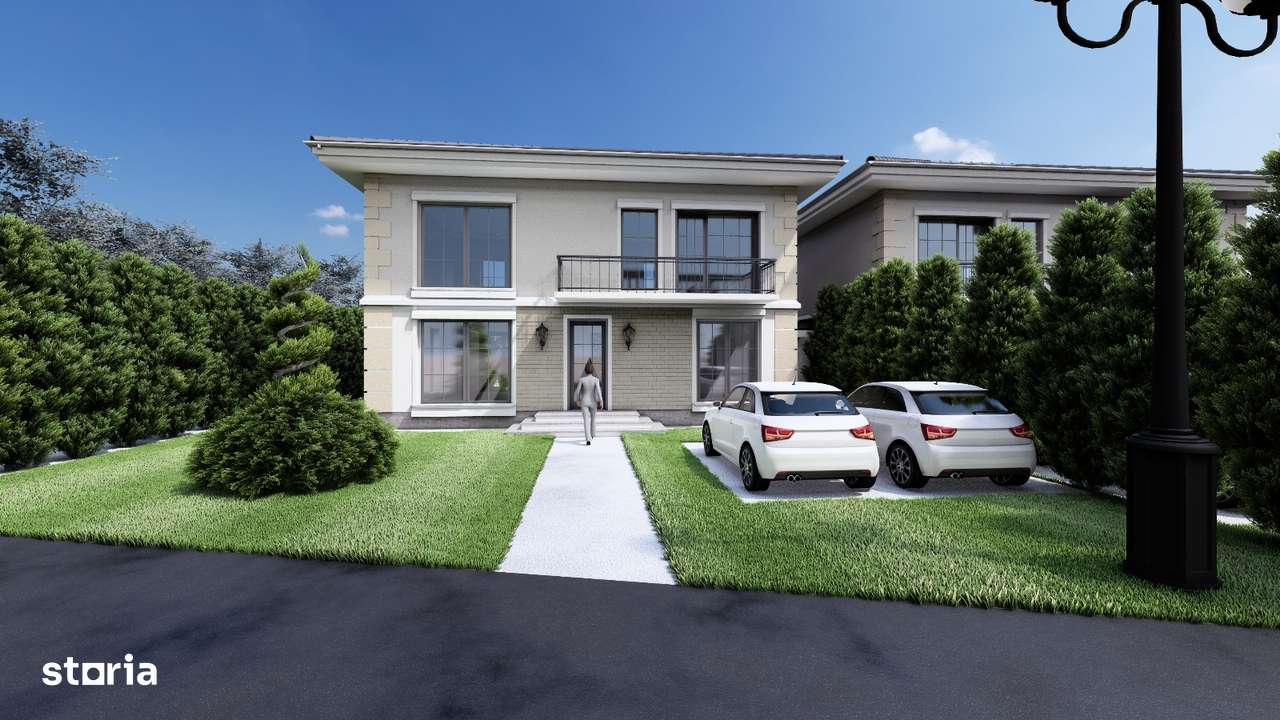 Scoala americana - Single 5 camere, 420 mp, canalizare - Imagine principală: 3/3