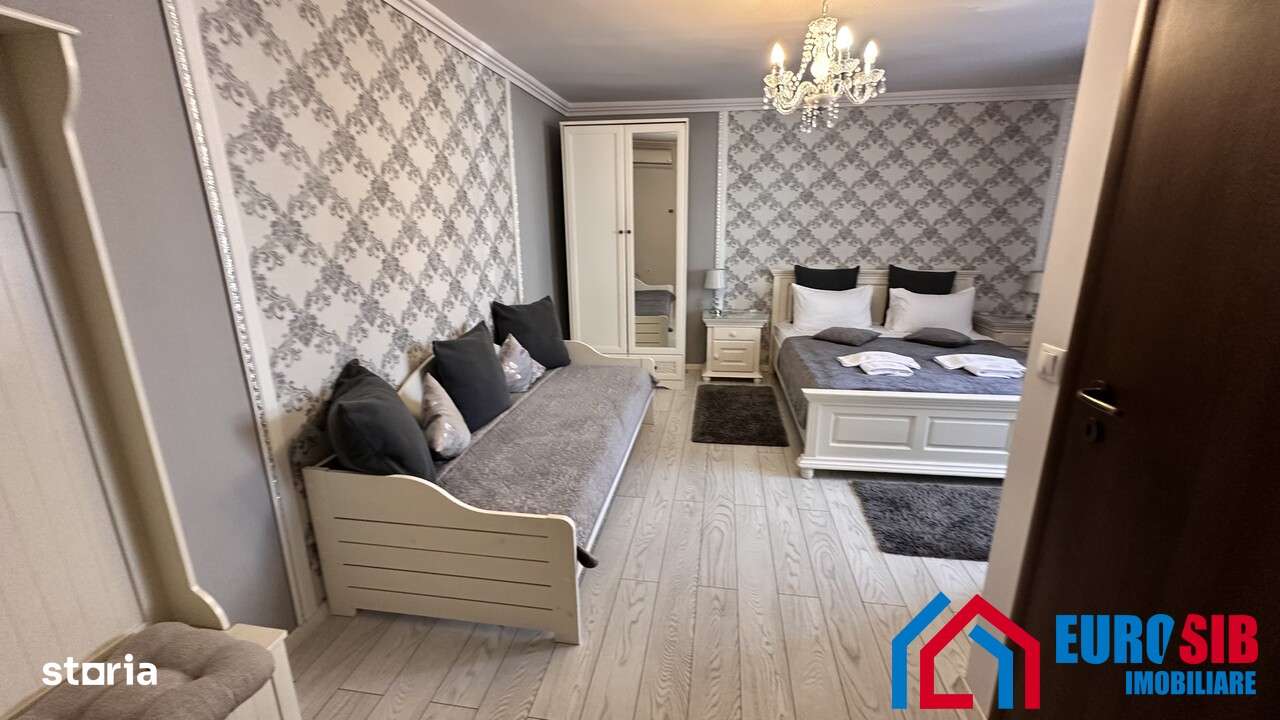 Pensiune de vanzare in Sibiu – 8 camere, funcțională, centrală, - Imagine principală: 2/10