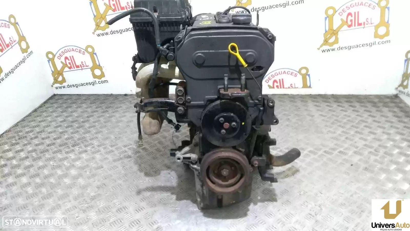 MOTOR COMPLETO KIA RIO BREAK FAMILIAR 2000 -A5D - 2