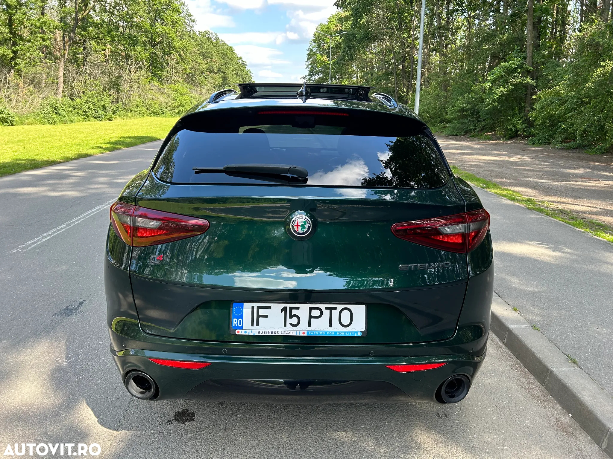 Alfa Romeo Stelvio 2.0 Turbo 16V AT8-Q4 Ti - 12