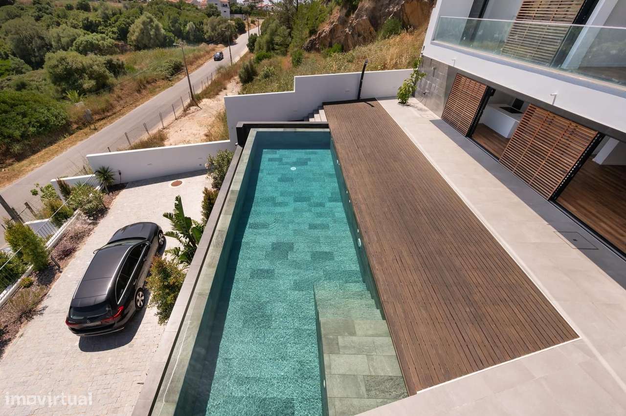 Moradia T4 com piscina, Castelo, Sesimbra - Grande imagem: 5/45