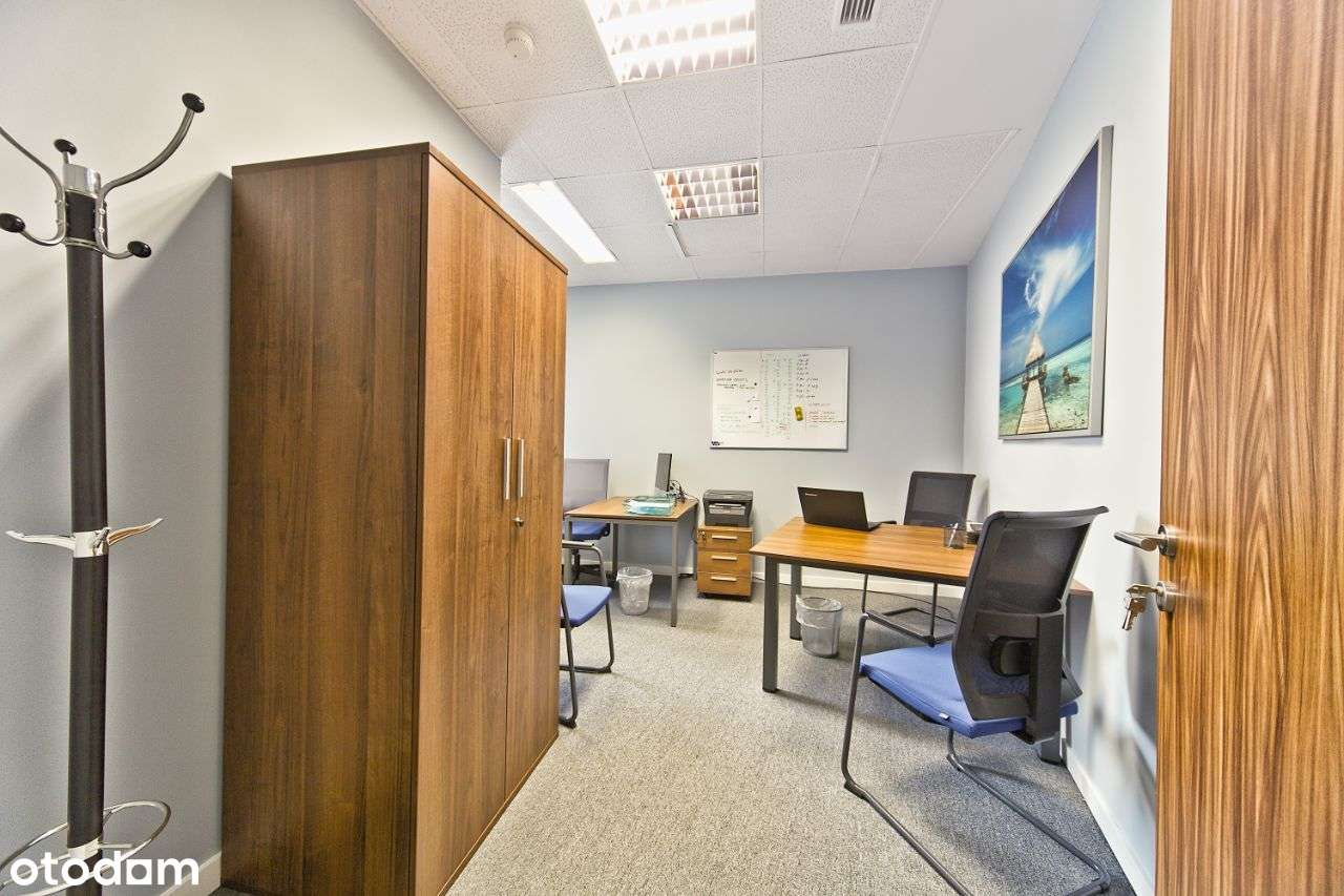 Prywatne biuro dla 3 osób, umeblowane, recepcja - Pełny obrazek: 3/19