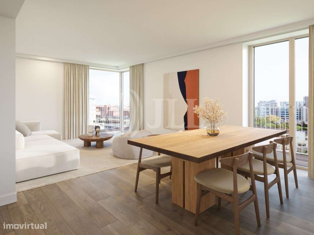 Apartamento T2 novo, no NoLiPa, Campo Grande, Lisboa - Grande imagem: 5/49