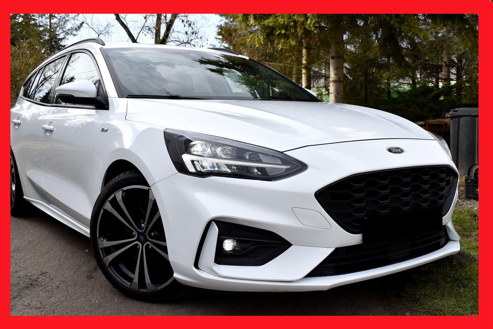 Ford Focus Mk4 (2018-) 2.0 EcoBlue ST-Line Business 2018
