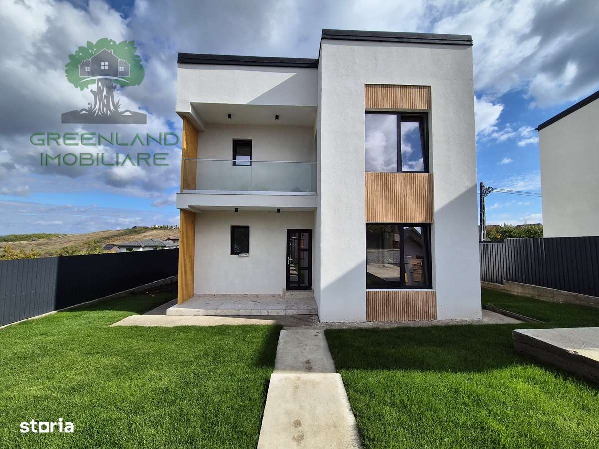 VILA INDIV P+E cu 4 cam, 2 bai, 132mp,TEREN 400mp, MIROSLAVA (central) - Imagine principală: 2/20